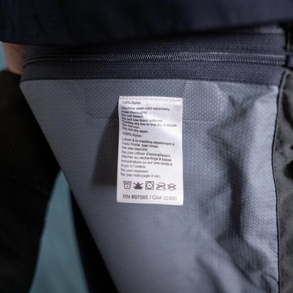 Outdoor Research Jacket Men’s XL Black Ventia Windbreaker Shell Waterproof - Picture 11 of 12